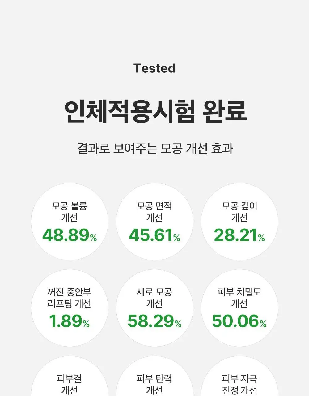 [포켓몬에디션/3D모공케어] 성분에디터 그린토마토 NMN 포어 리프팅 앰플 40ml 더블기획 (+키링 파우치)* 상세페이지 85